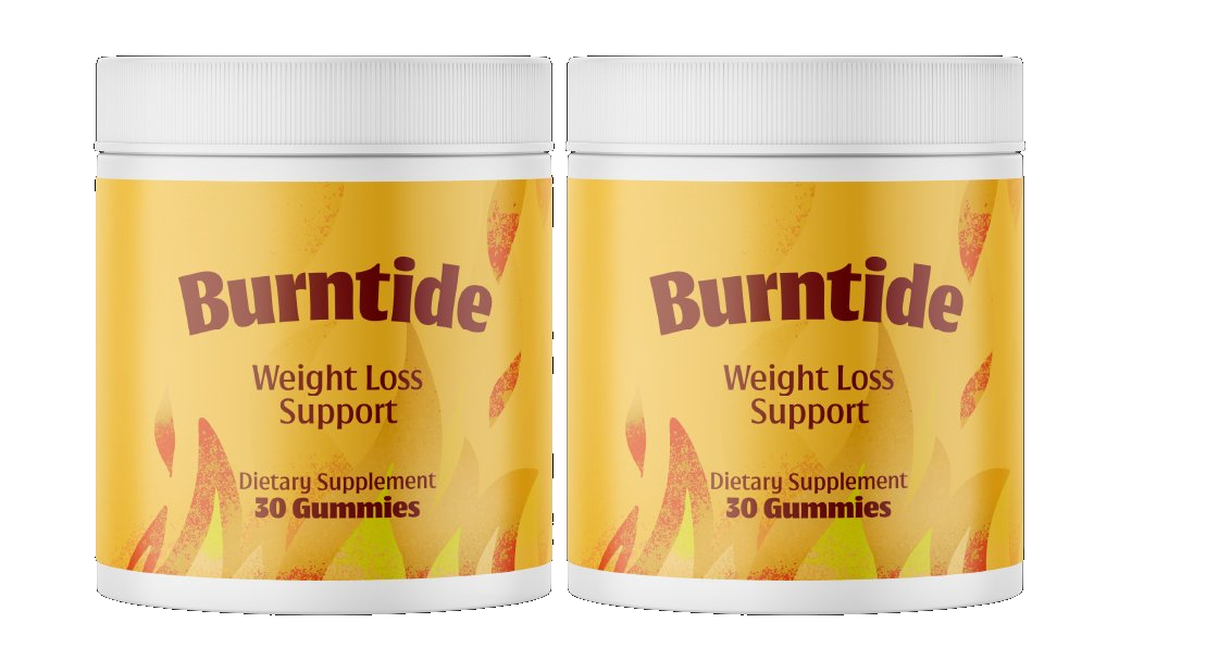 Burntide gummies for weight loss and metabolic support, showing key benefits