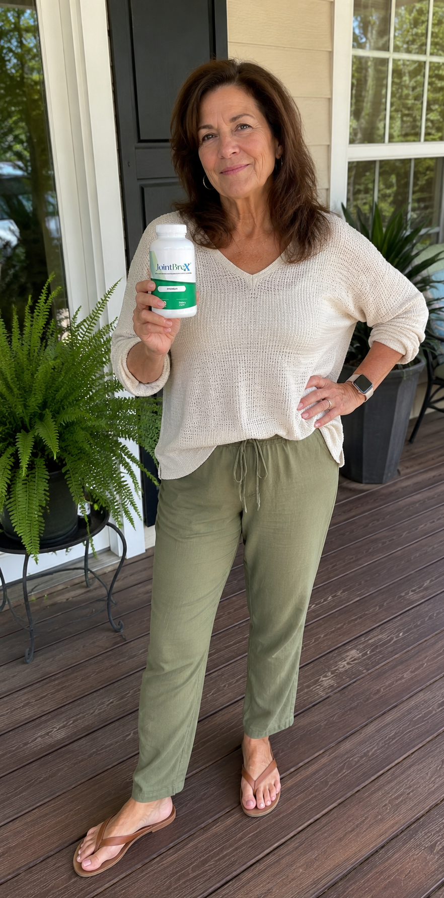 Photo of Sharon P., a JointBrex user