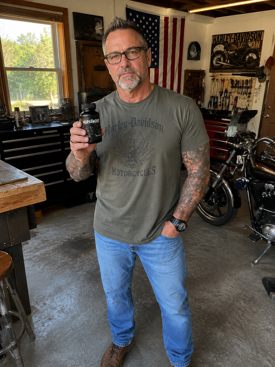 Photo of Anthony P., a Horsewood user